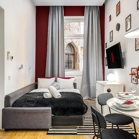 Opera Twin Residences Budapest Exterior photo