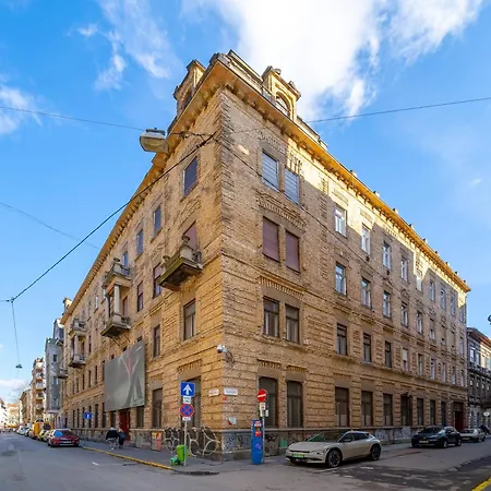 Opera Twin Residences Budapest Exterior photo